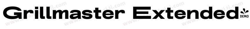 Grillmaster Extended字体转换